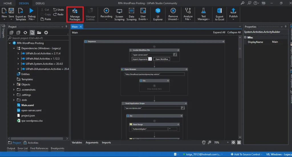 studio-paket-yukleme-ilk