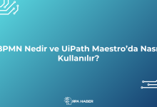 BPMN Nedir ve UiPath Maestro’da Nasıl Kullanılır