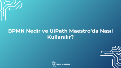 BPMN Nedir ve UiPath Maestro’da Nasıl Kullanılır