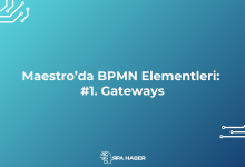 Maestro’da BPMN Elementleri #1. Gateways