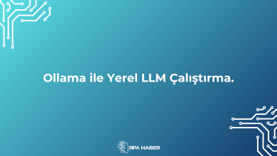 Ollama ile Yerel LLM Çalıştırma.